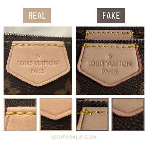 louis vuitton bracelet real vs fake|how to tell if louis vuitton is authentic.